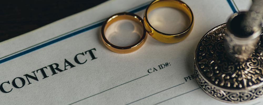 Marital Contracts